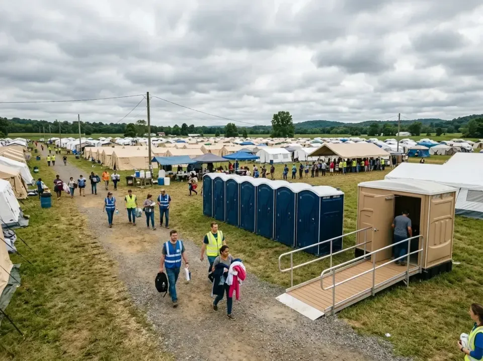 disaster-relief-camp-restrooms-010 — frequently asked questions, Dumpster & Portable Bathrooms Rental in Milton, LA